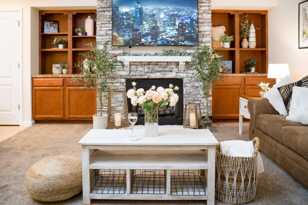 Willa Luxe Quiet Townhouse w/Parking/Pool/By Dollywood Pigeon Forge Zewnętrze zdjęcie