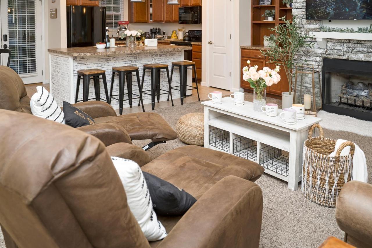 Willa Luxe Quiet Townhouse w/Parking/Pool/By Dollywood Pigeon Forge Zewnętrze zdjęcie