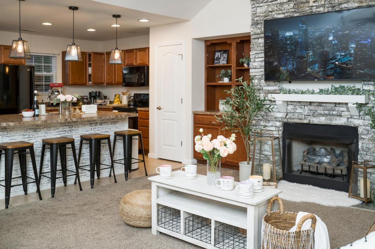 Willa Luxe Quiet Townhouse w/Parking/Pool/By Dollywood Pigeon Forge Zewnętrze zdjęcie